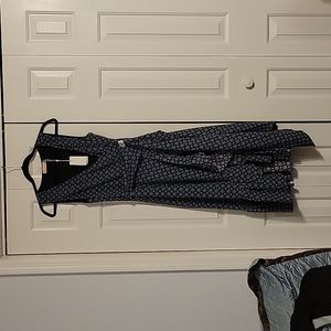 Tory Burch Ruffle Wrap Dress Size 8 NWT